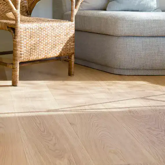 luxury hardwood flooring installed